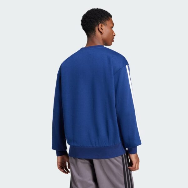 Sudadera polar  Essentials 3 bandas para hombre-