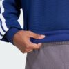 Sudadera polar  Essentials 3 bandas para hombre-
