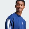 Sudadera polar  Essentials 3 bandas para hombre-