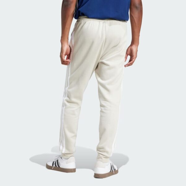 Pantalones de vellón de 3 bandas Adidas Essentials para hombre-