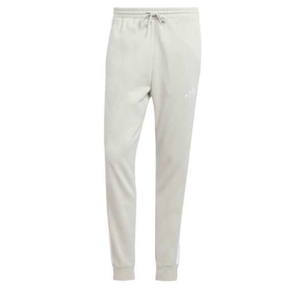 Pantalones de vellón de 3 bandas Adidas Essentials para hombre-
