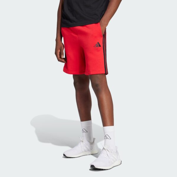 JE6447_000_plp_model-1.jpgJE6447_000_plp_model-1.jpg Pantalones cortos de vellón de 3 bandas Adidas Essentials para hombre-