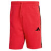JE6447_plp_white_mannequin-2.jpg Pantalones cortos de vellón de 3 bandas Adidas Essentials para hombre-
