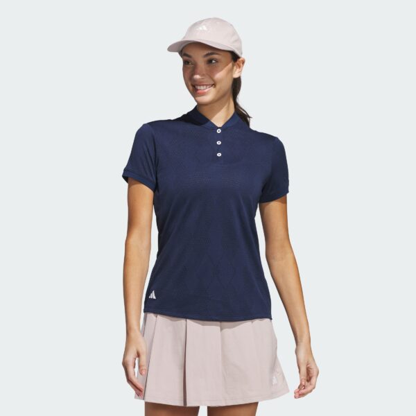 Camisa polo  Ultimate365 Diamond Jacquard para mujer-