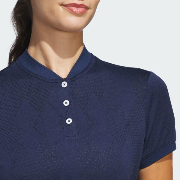 Camisa polo  Ultimate365 Diamond Jacquard para mujer-