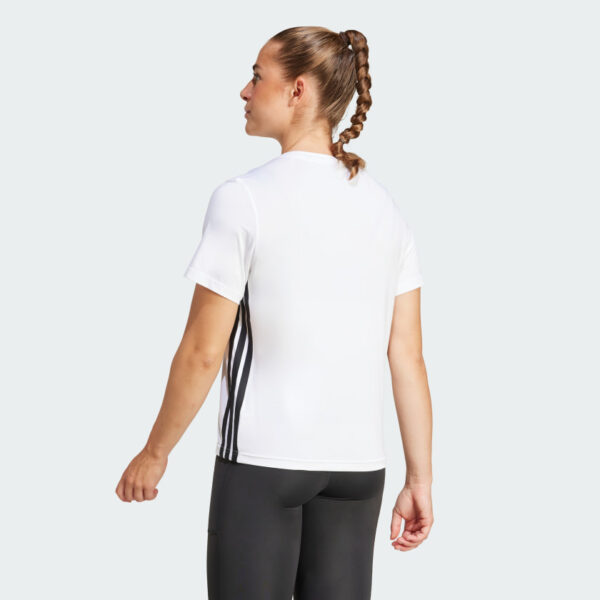 Camiseta de entrenamiento Adidas Train Essentials 3 bandas para mujer-