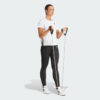 Camiseta de entrenamiento Adidas Train Essentials 3 bandas para mujer-