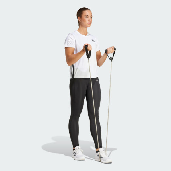 Camiseta de entrenamiento Adidas Train Essentials 3 bandas para mujer-