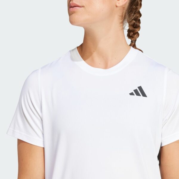 Camiseta de entrenamiento Adidas Train Essentials 3 bandas para mujer-