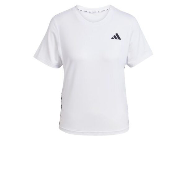 Camiseta de entrenamiento Adidas Train Essentials 3 bandas para mujer-