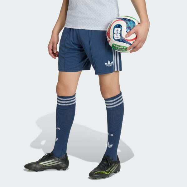 Pantalones cortos Adidas Italia 26 Home para hombre-