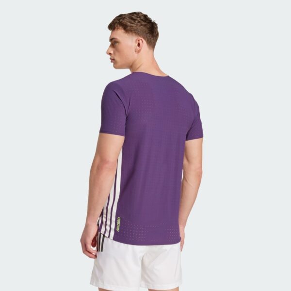 Camiseta de running Adidas Adizero para hombre-