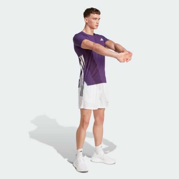 Camiseta de running Adidas Adizero para hombre-
