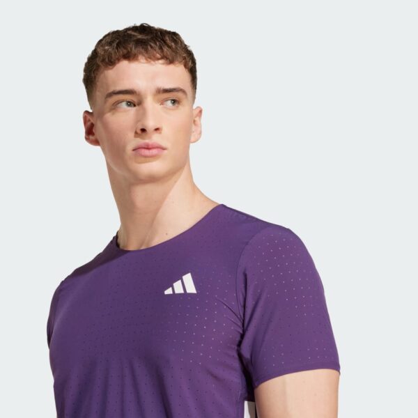 Camiseta de running Adidas Adizero para hombre-
