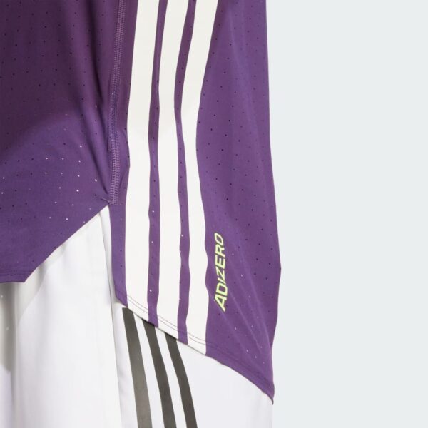 Camiseta de running Adidas Adizero para hombre-