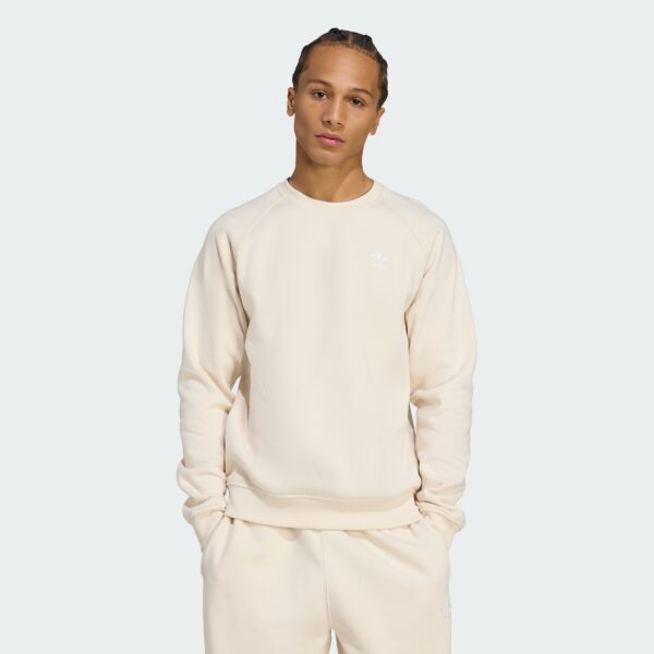 Sudadera  Trefoil Essentials Crew para hombre-