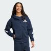 Z.N.E. Chaqueta de chándal con capucha y cremallera completa-