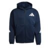 Z.N.E. Chaqueta de chándal con capucha y cremallera completa-