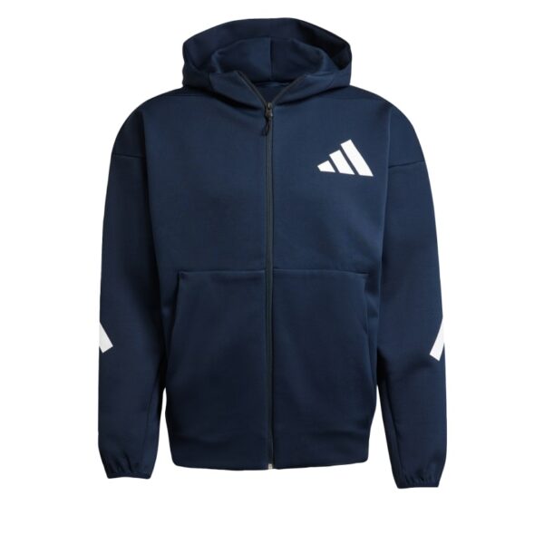 Z.N.E. Chaqueta de chándal con capucha y cremallera completa-