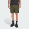 Pantalones Cortos Tejidos 3 Rayas Entrenamiento Essentials  Adidas-