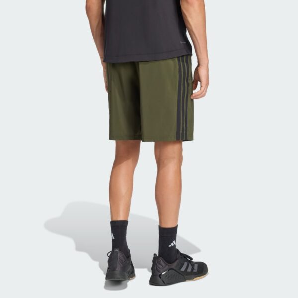Pantalones Cortos Tejidos 3 Rayas Entrenamiento Essentials  Adidas-