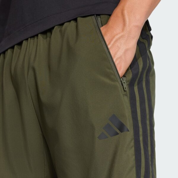 Pantalones Cortos Tejidos 3 Rayas Entrenamiento Essentials  Adidas-