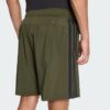 Pantalones Cortos Tejidos 3 Rayas Entrenamiento Essentials  Adidas-