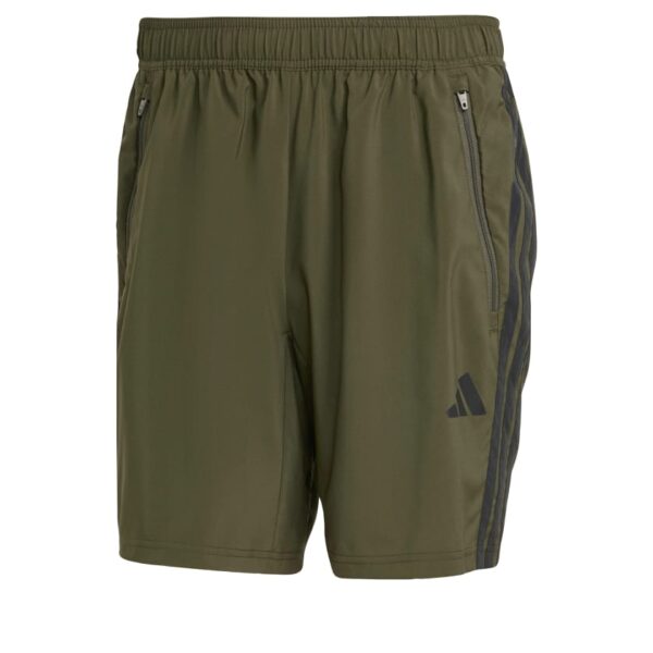 Pantalones Cortos Tejidos 3 Rayas Entrenamiento Essentials  Adidas-