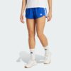 Pantalones Cortos Adidas  Pacer Training 3 Rayas Tejidos Tiro Alto-
