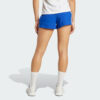 Pantalones Cortos Adidas  Pacer Training 3 Rayas Tejidos Tiro Alto-