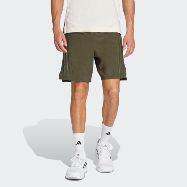 Pantalones Cortos Adidas  Diseñados para Entrenamiento 3 Rayas-