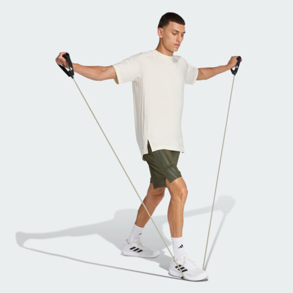 Pantalones Cortos Adidas  Diseñados para Entrenamiento 3 Rayas-