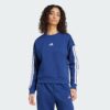 Sudadera polar  Essentials 3 bandas para mujer-