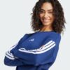 Sudadera polar  Essentials 3 bandas para mujer-