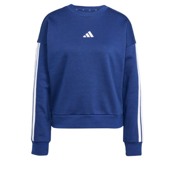 Sudadera polar  Essentials 3 bandas para mujer-