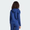 Sudadera con capucha polar cremallera completa  Essentials 3 bandas para mujer-