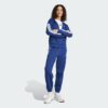 Sudadera con capucha polar cremallera completa  Essentials 3 bandas para mujer-