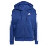 Sudadera con capucha polar cremallera completa  Essentials 3 bandas para mujer-