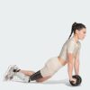 Camiseta Adidas Workout Essentials Shine para mujer-