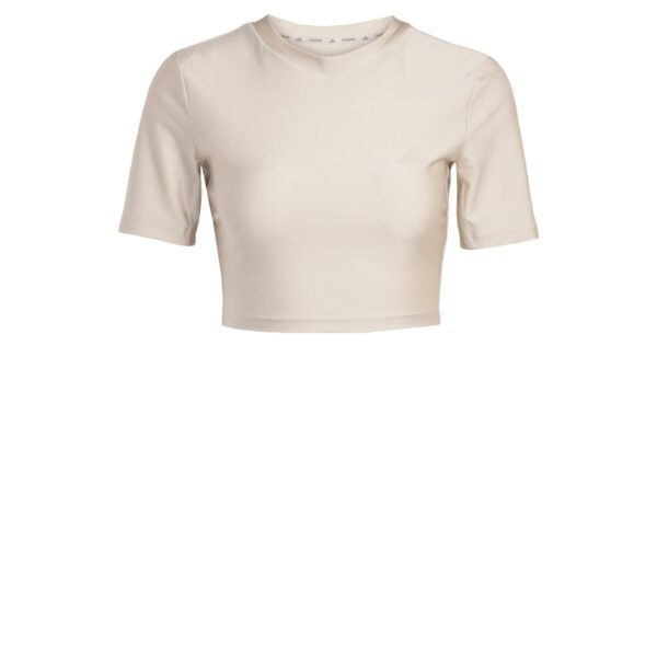 Camiseta Adidas Workout Essentials Shine para mujer-