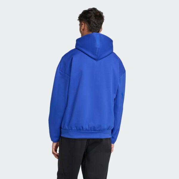 Z.N.E. Chaqueta de chándal con capucha y cremallera completa-