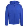 Z.N.E. Chaqueta de chándal con capucha y cremallera completa-