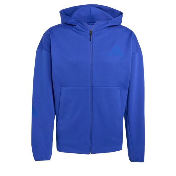 Z.N.E. Chaqueta de chándal con capucha y cremallera completa-