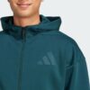 Z.N.E. Chaqueta de chándal con capucha y cremallera completa-