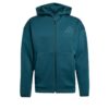 Z.N.E. Chaqueta de chándal con capucha y cremallera completa-
