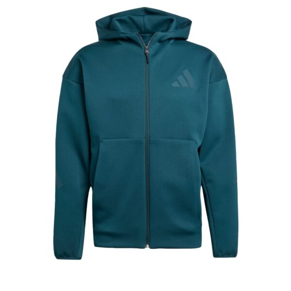 Z.N.E. Chaqueta de chándal con capucha y cremallera completa-
