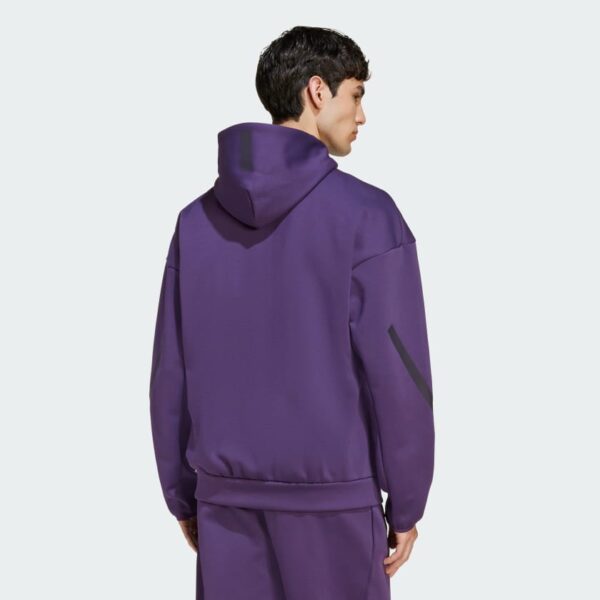 Z.N.E. Chaqueta de chándal con capucha y cremallera completa-