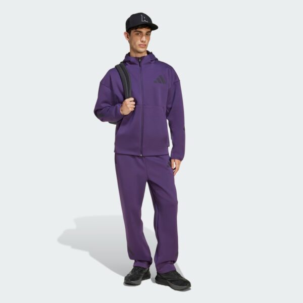 Z.N.E. Chaqueta de chándal con capucha y cremallera completa-