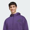 Z.N.E. Chaqueta de chándal con capucha y cremallera completa-