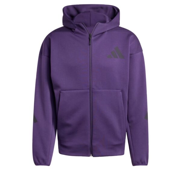 Z.N.E. Chaqueta de chándal con capucha y cremallera completa-